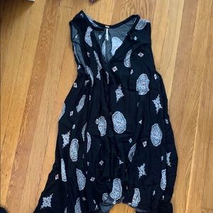 Flowy Free people tank dress